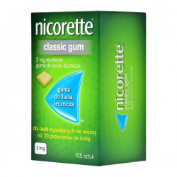 Nicorette Classic Gum, 2...