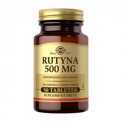 Solgar Rutyna, 500 mg,...