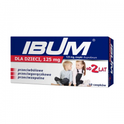 Ibum dla dzieci, 125 mg,...