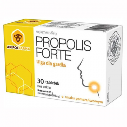 PROPOLIS FORTE o smaku...