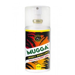 Mugga 50% DEET, 75 ml, spray