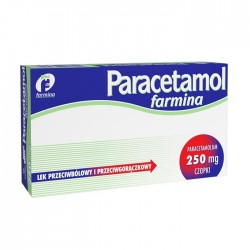 Paracetamol Farmina, 250...