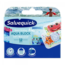 Salvequick Aqua Block Kids,...