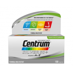 Centrum Silver 50+, 100...