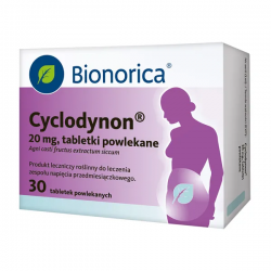 Cyclodynon, 20 mg, tabletki...