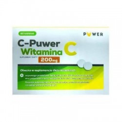 C-Puwer Witamina C 200mg,...