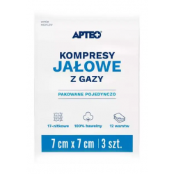 APTEO Kompresy GAZOWE...