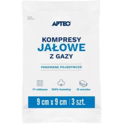 Apteo Care jałowe kompresy...