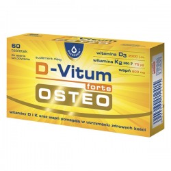 D-Vitum Forte osteo, 60...