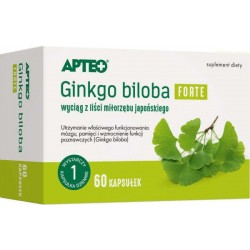 APTEO Ginkgo Biloba Forte ,...