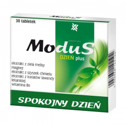 Modus Dzień Plus, tabletki,...