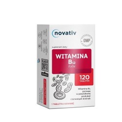 Novativ Witamina B12 forte,...