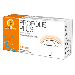 PROPOLIS PLUS, 64 kapsułki