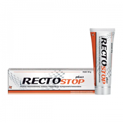 Rectostop Plus krem do...