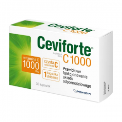 Ceviforte C 1000, kapsułki,...