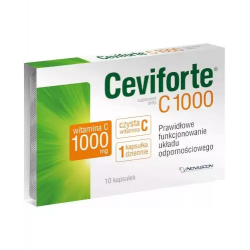 Ceviforte C 1000 , 10 kapsułek