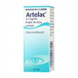 Artelac, 3,2 mg/ml, krople...