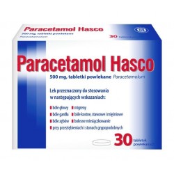 Paracetamol Hasco 500 mg,...