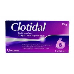 Clotidal (Clotrimazolum) 10...