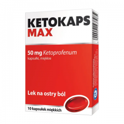 Ketokaps Max, 50 mg,...