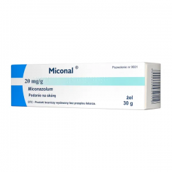 Miconal, 20 mg/g, żel, 30 g