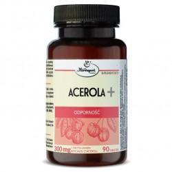 Acerola+, 90 sztuk, tabletki