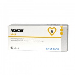 Acesan 30 mg, 63 sztuki,...