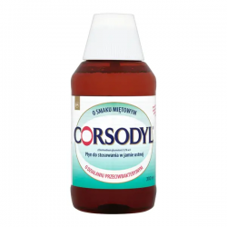 Corsodyl 0,2% płyn, 300 ml