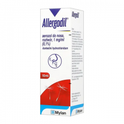 Allergodil, 1 mg/ml (0,1%),...