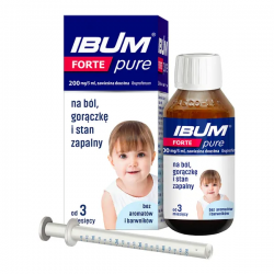 Ibum Forte Pure syrop 0,2...