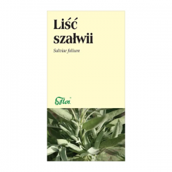 Liść szałwii, zioło do...