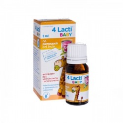 4 Lacti Baby krople 5 ml