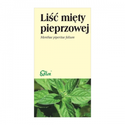 Liść mięty pieprzowej,...