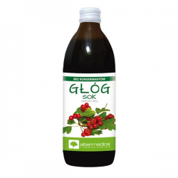 Alter Medica Głóg, sok, 500 ml