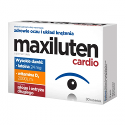 Maxiluten cardio, tabletki,...