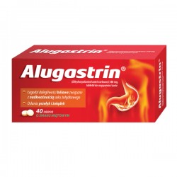 Alugastrin, 40 sztuk,...