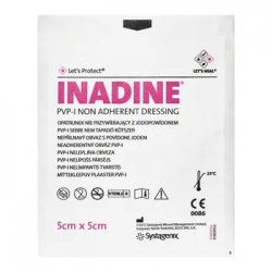 Inadine, opatrunek, 5 x 5...