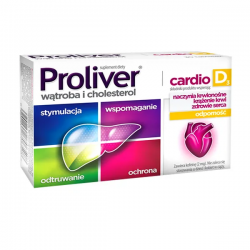 Proliver cardio D3, 30...