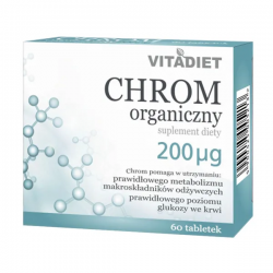 Chrom organiczny, tabletki,...