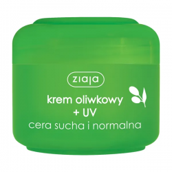 Ziaja, krem oliwkowy + UV,...