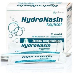 HYDRONASIN Ksylitol Zestaw...