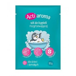 Actiaroma, Sól do kąpieli, 50g