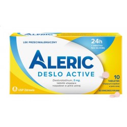 Aleric Deslo Active 5 mg,...