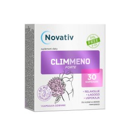 Novativ ClimMeno forte, 30...