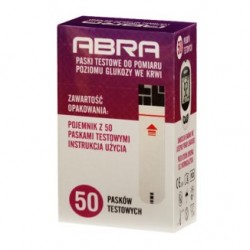 Abra test paskowy, 50 sztuk