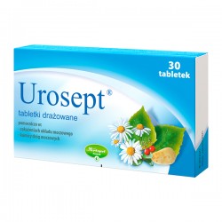 Urosept, 30 sztuk, tabletki