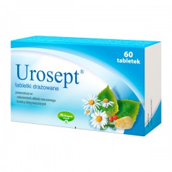 Urosept, 60 sztuk, tabletki