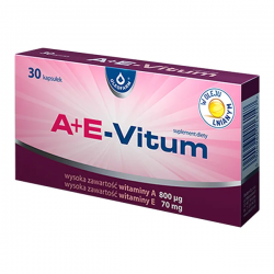 A+E-Vitum, kapsułki, 30 sztuk