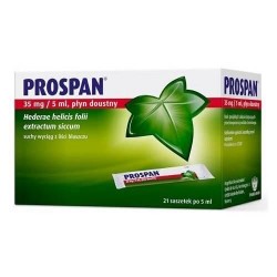 PROSPAN płyn 35mg/5ml ,21...