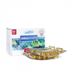 NaturKaps Omega-3 Forte,...